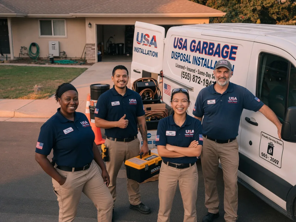 Garbage Disposal Replacement company in Howardsville, VA